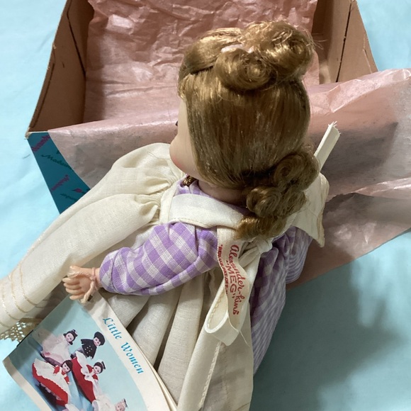 Madame Alexander Little Woman “MEG” Vintage Collector Doll - Picture 7 of 15